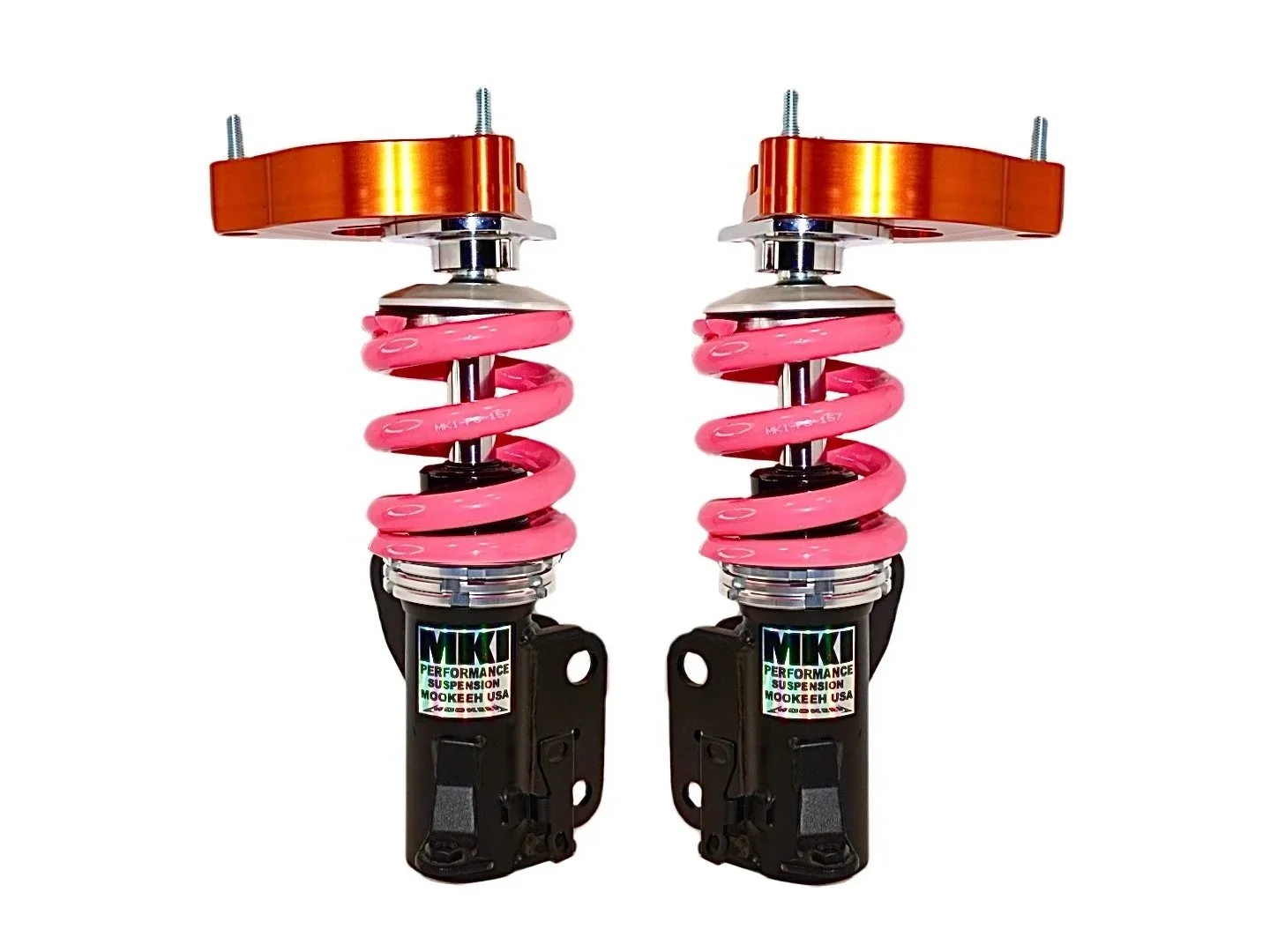 みろまつ様　お取り置きです♡14kgf・ピンクアメジストピーコックカービング❀ MOOKEEH Front Super Static Coilovers For GR86 FRS 86 BRZ — MOOKEEH